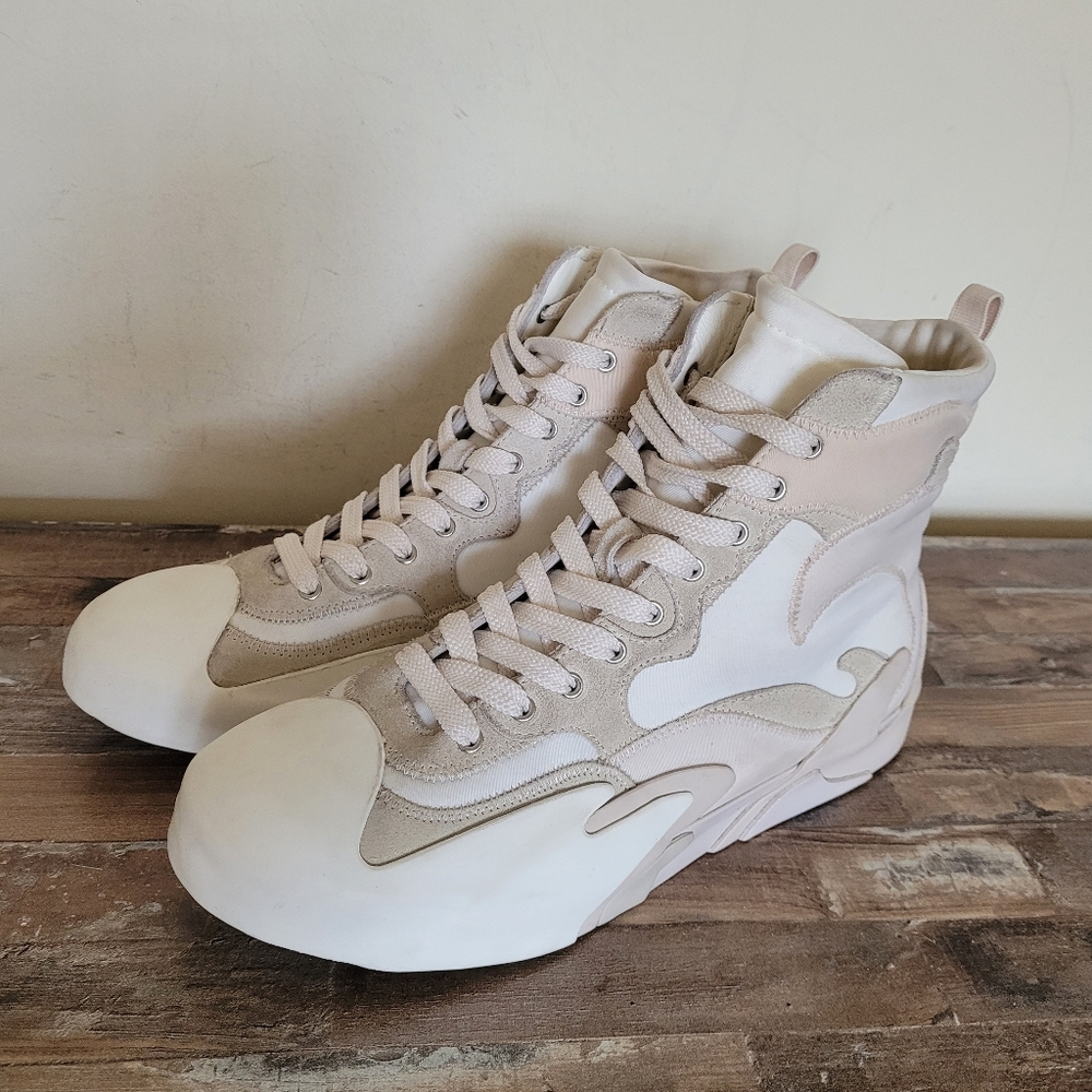 Zimmerman High Top Splash Women Sneakers